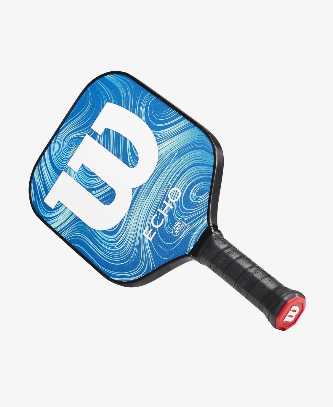 Wilson Echo Energy Pickleball Paddle - Premium Carbon Fiber Paddle for Competitive Play | Indoor & Outdoor Court Sports Equipment | Perfect for Beginners & Advanced Players