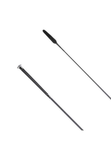 Premium Spiral Handle Dressage Whip - Professional Equestrian Training Whip for Dressage & Horse Riding - Perfect for Training, Competition & Stable Use