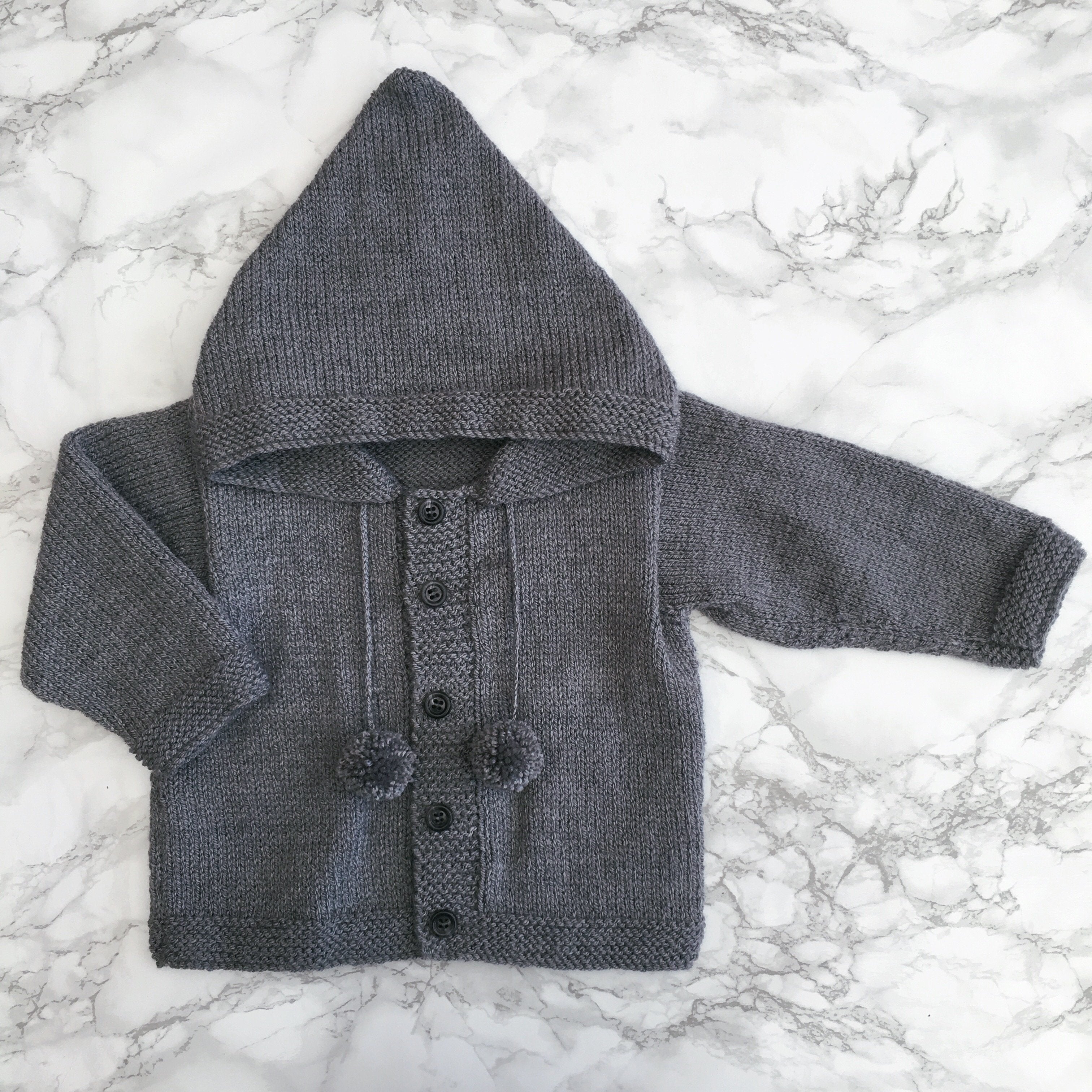 Custom Dark Grey Pom Pom Hoodie for Women - Cozy Pullover Sweatshirt with Stylish Pom Pom Details | Perfect for Casual Outfits, Loungewear & Winter Fashion