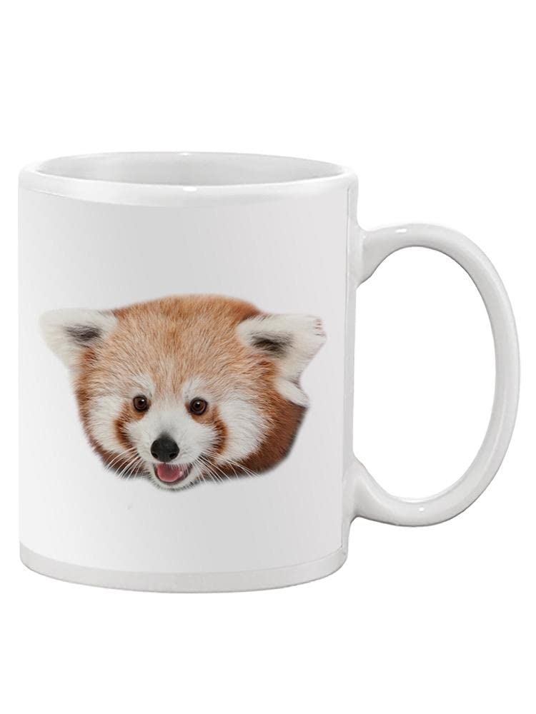 Cute Red Panda Face Coffee Mug - Funny Animal Design Ceramic Cup for Tea & Hot Drinks - Perfect Gift for Panda Lovers, Office Use & Cozy Home Mornings