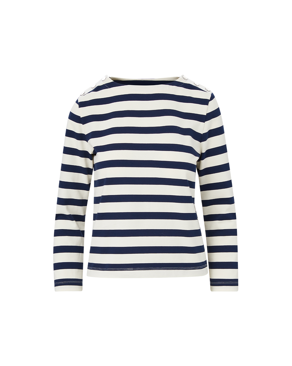 Stylish Hovey Striped Top for Women - Trendy Casual & Party Wear - Perfect for Everyday Outfits, Dates, and Social Events