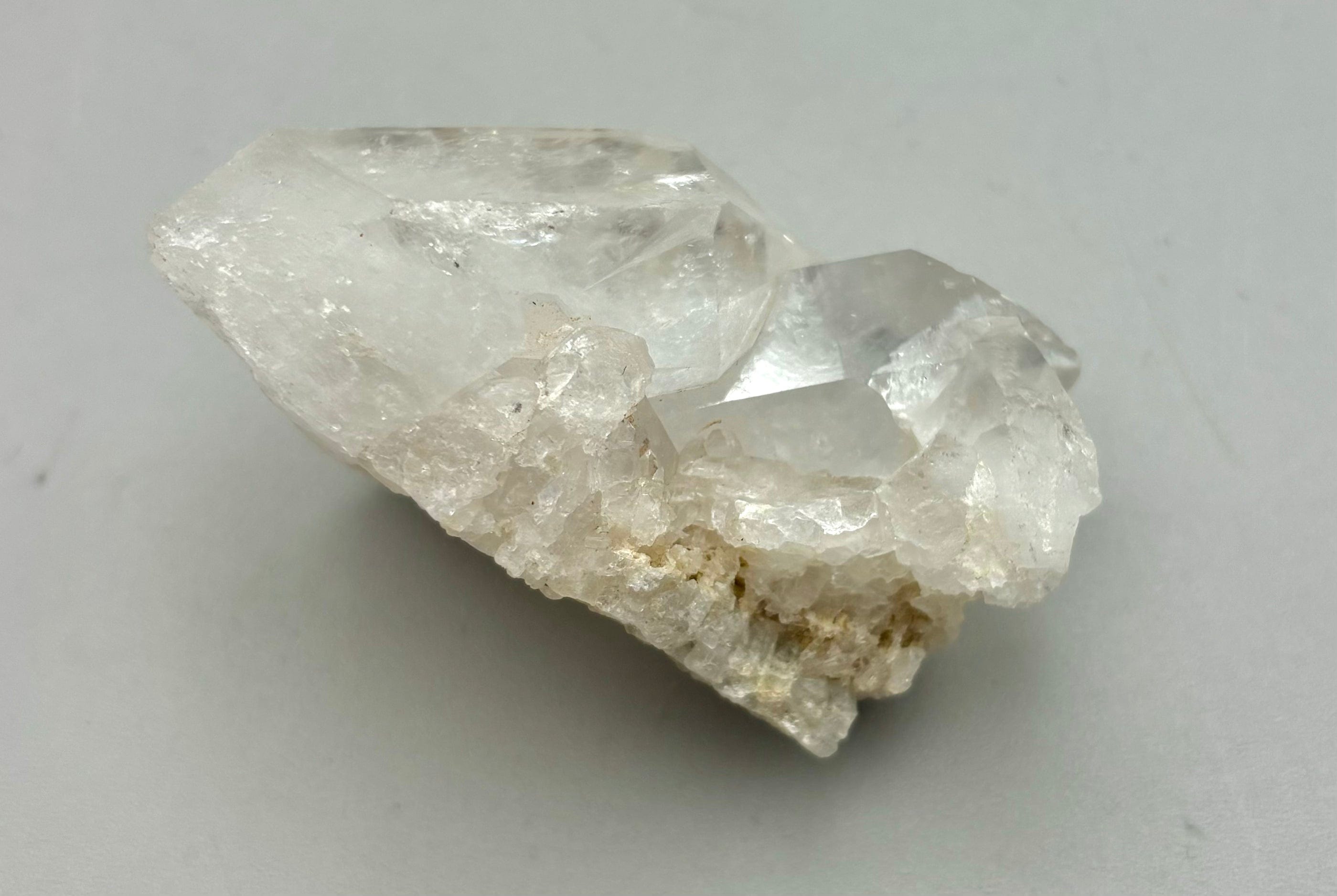 Natural Brazilian Quartz Cluster - Healing Crystal for Meditation, Reiki & Home Decor | Raw Stone Specimen for Spiritual Growth & Positive Energy