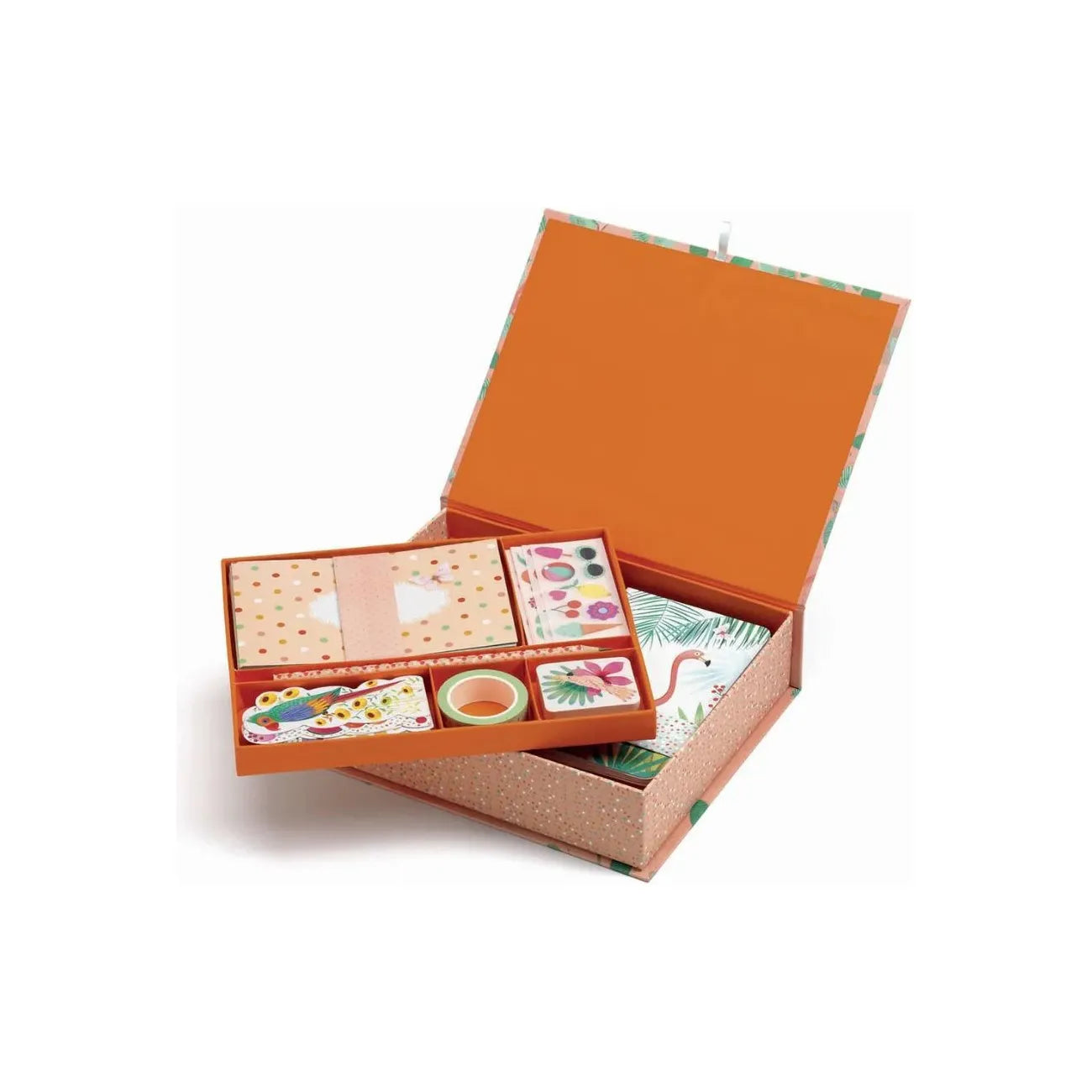 Marie Premium Stationary Set - 60-Piece Luxury Writing Kit with Pen, Pencil, Notebook & Stickers - Perfect for Office, School, Journaling & Gift Giving