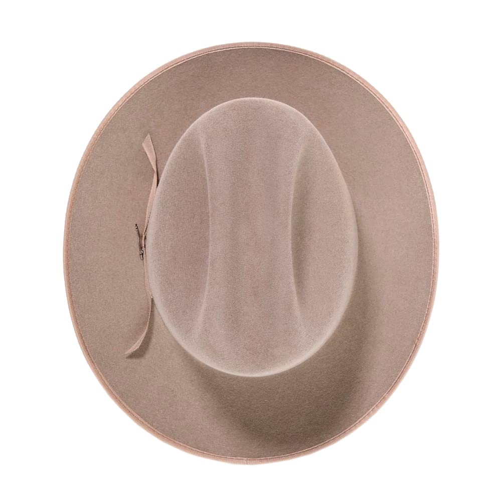Stetson Men's Fedora Hat - Classic Wool Felt Dress Hat for Casual & Formal Wear - Perfect for Weddings, Parties & Everyday Style