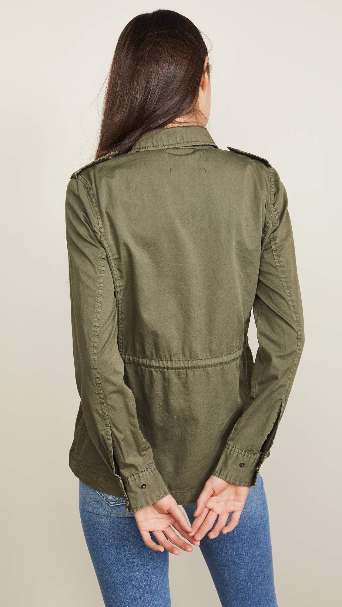 Velvet Women's Ruby Jacket - Elegant Winter Coat with Stand Collar, Long Sleeves & Pockets | Perfect for Parties, Weddings & Cold Weather Outfits