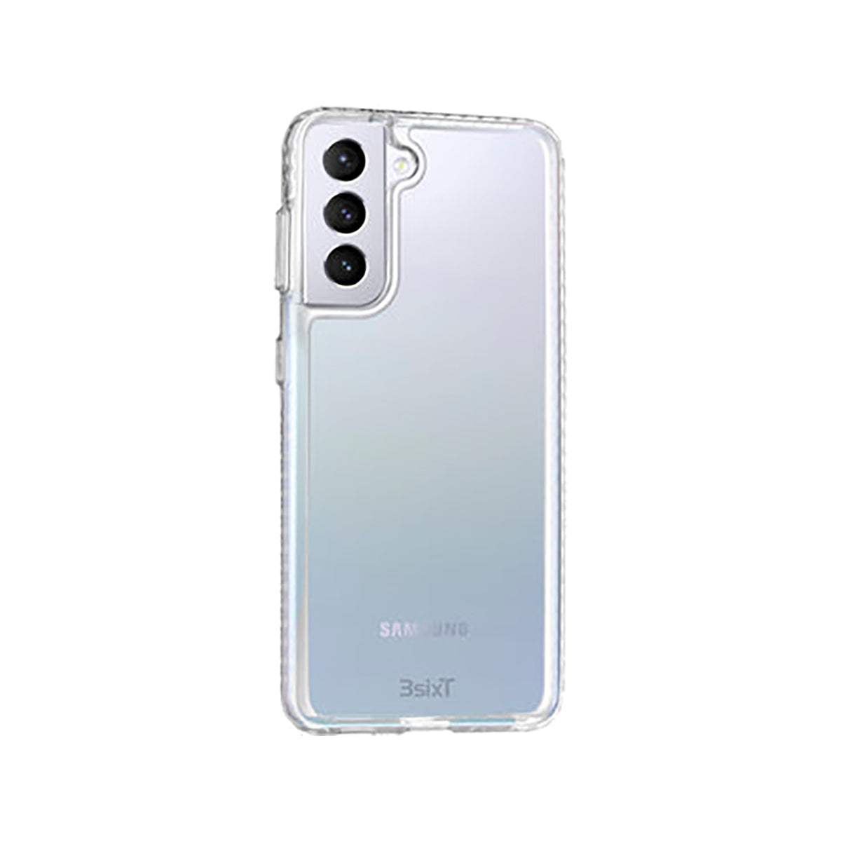 3sixT PureFlex 2.0 Flexible Phone Case for Samsung Galaxy S21+ - Shockproof, Slim & Protective Cover for Everyday Use, Work & Outdoor Activities