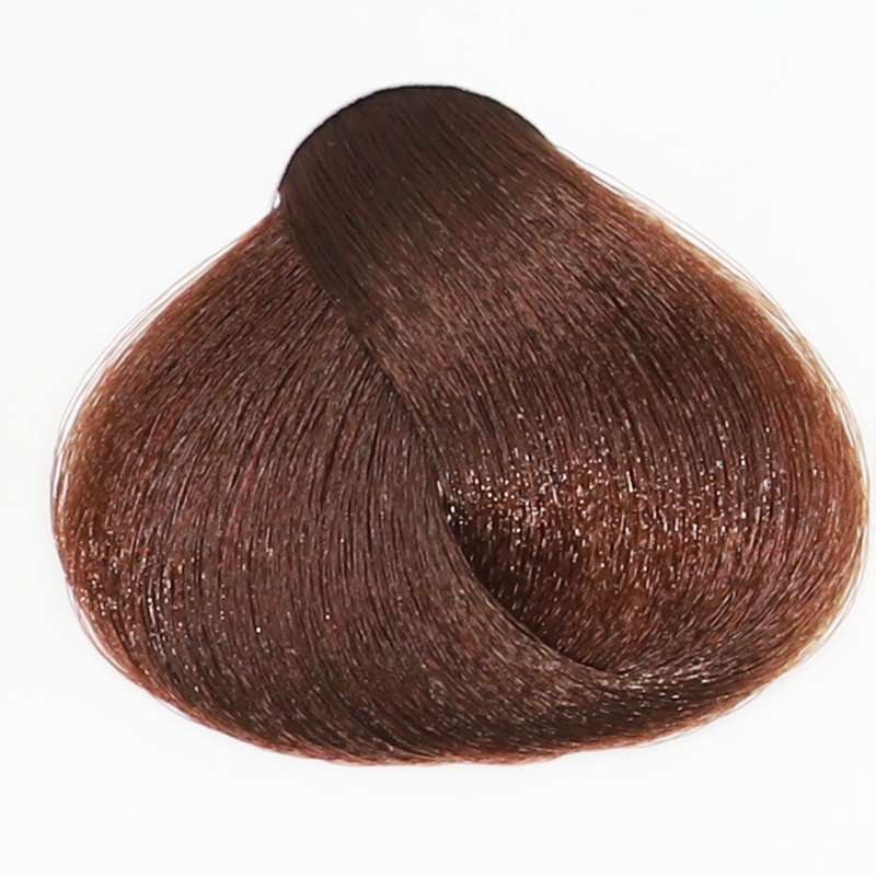 Fanola No Yellow Shampoo - Color Copper Golden 6.43 for Blonde & Bleached Hair - 100ml Sulfate-Free Purple Shampoo for Brassiness & Toning - Perfect for Salon & Home Use
