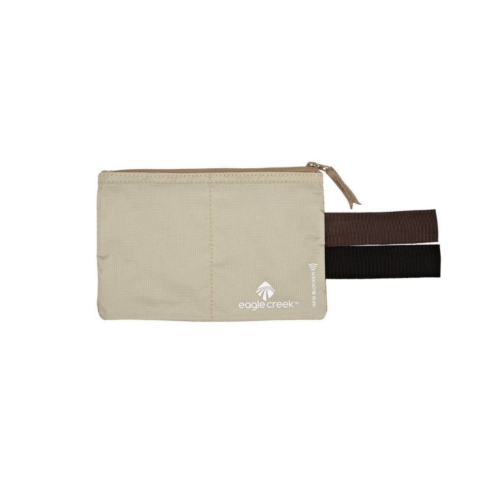 Eagle Creek RFID Blocker Hidden Pocket Travel Wallet - Anti-Theft Passport Holder for Secure Money Storage | Perfect for International Trips, Commuting & Daily Use