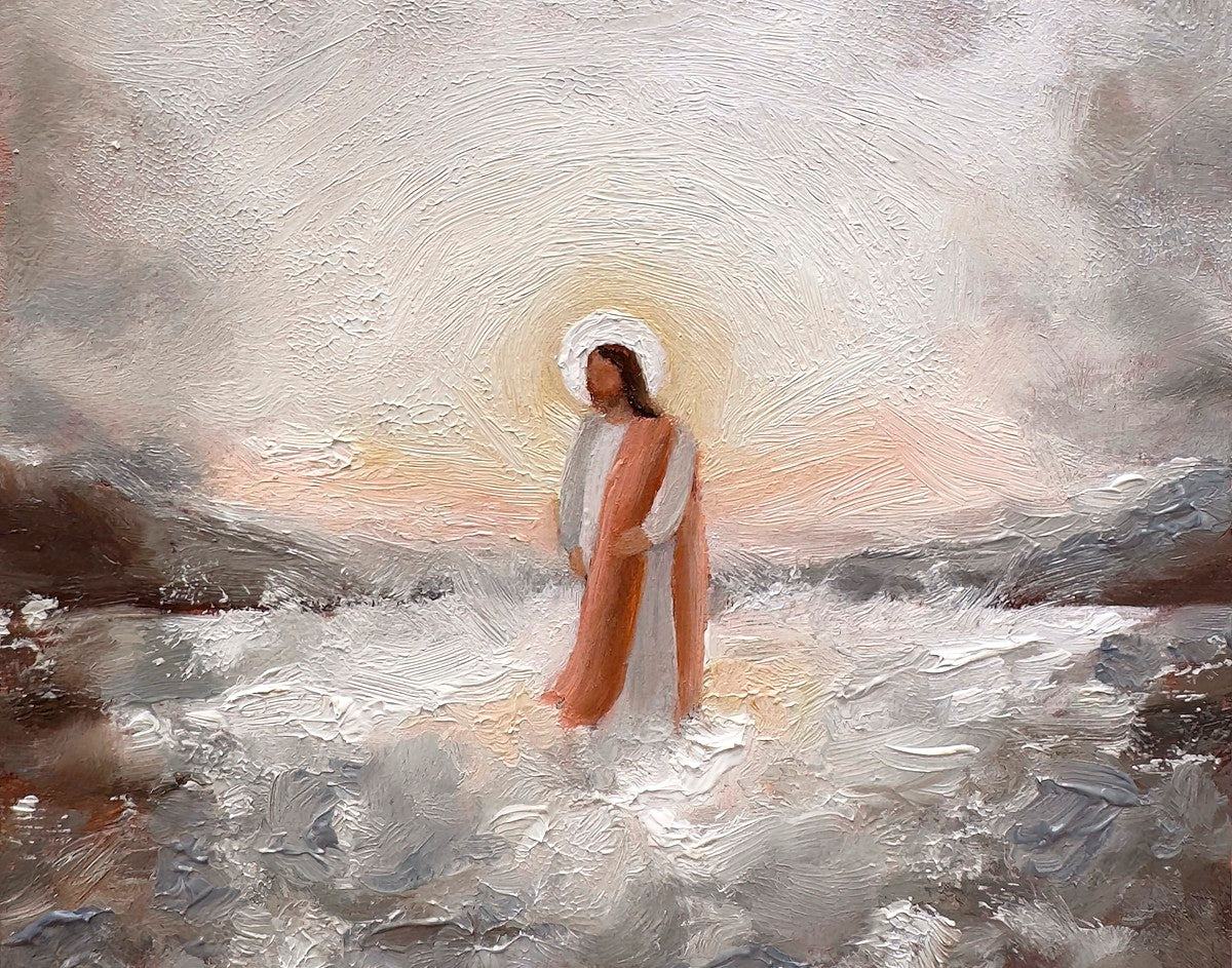 Be Still My Soul - Inspirational Christian Wall Art Decor for Home, Office & Church - Perfect for Gifts, Prayer Rooms & Spiritual Spaces
