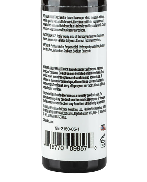 Premium Water-Based Personal Lubricant - 2oz Bottle | Long-Lasting & Hypoallergenic | Ideal for Couples & Sensitive Skin | Enhance Intimacy & Comfort
