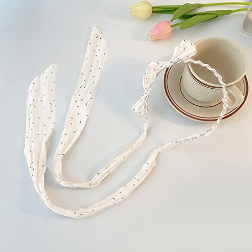 LCSD Women's Hair Bows with Tassels - Elegant Ribbon Headband for Girls & Women | Perfect for Parties, Weddings & Everyday Wear