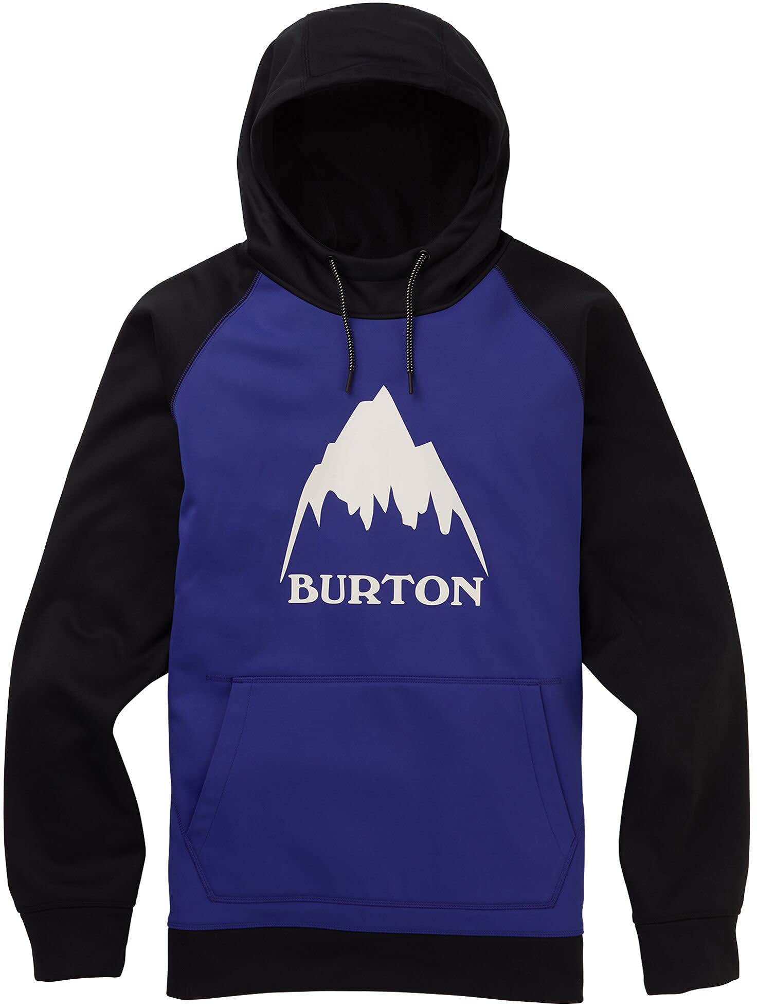 Burton Men's Crown Hoodie - Warm Bonded Pullover for Outdoor & Casual Wear