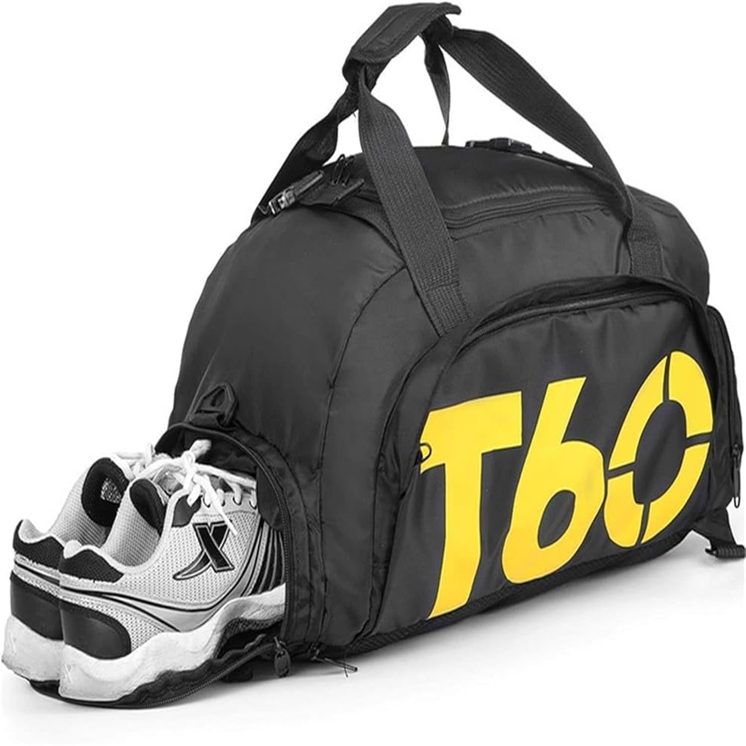 Best Gym Bag for Men & Women - Duffle Bag with Shoe & Wet Compartment - Perfect for Travel, Sports, Fitness & Workout - Water-Resistant & Spacious Design for Gym, Yoga & Outdoor Activities