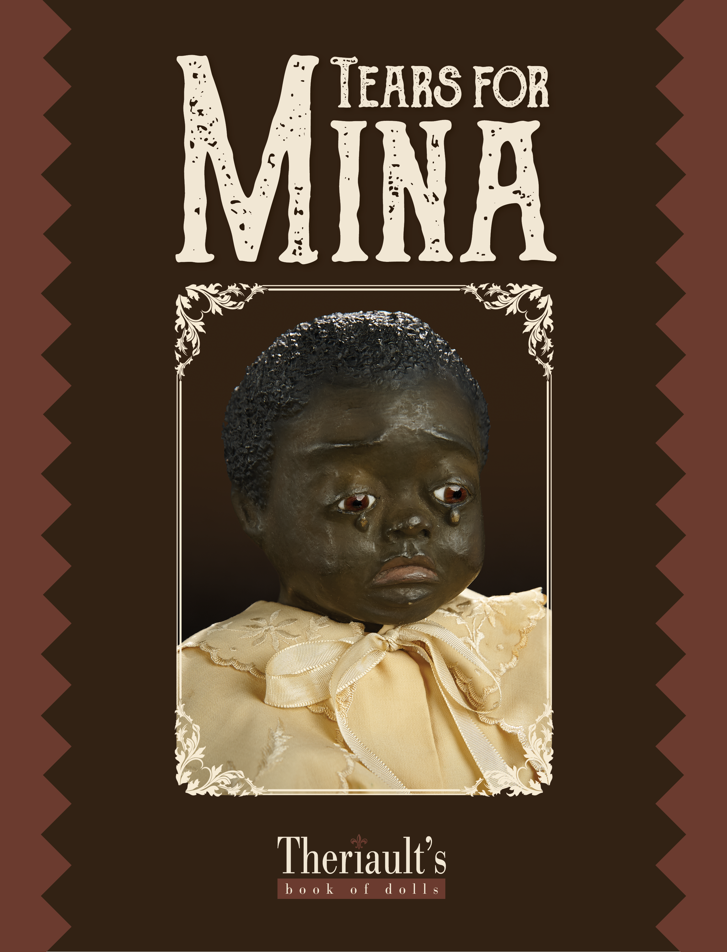 Vintage Antique Doll Auction Catalog - Rare Collectible Mina Dolls for Sale | Perfect for Doll Collectors, Home Decor & Gift Giving