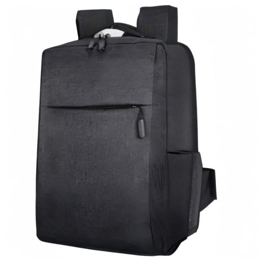 LIMENTAR PS5 Travel Backpack - Waterproof Nylon Gaming Case with USB Charging Port for Playstation 5/PS5 Slim/PS4 Pro - Protective Storage for Console, Controllers & Accessories (Black) - Perfect for Travel, Commuting & Gaming Events