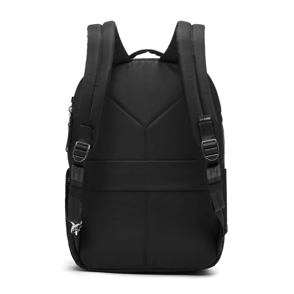 Pacsafe W 10L Anti-Theft Backpack - Secure Travel Daypack for Commuters, Students & Tourists - RFID Protection & Cut-Resistant Straps for Urban Safety