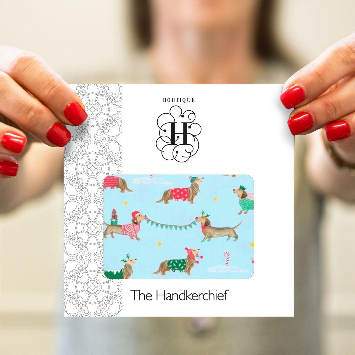 Festive Dachshund Christmas Socks - Cozy Holiday Socks for Women & Men - Perfect for Xmas Gifts, Office Parties & Winter Celebrations
