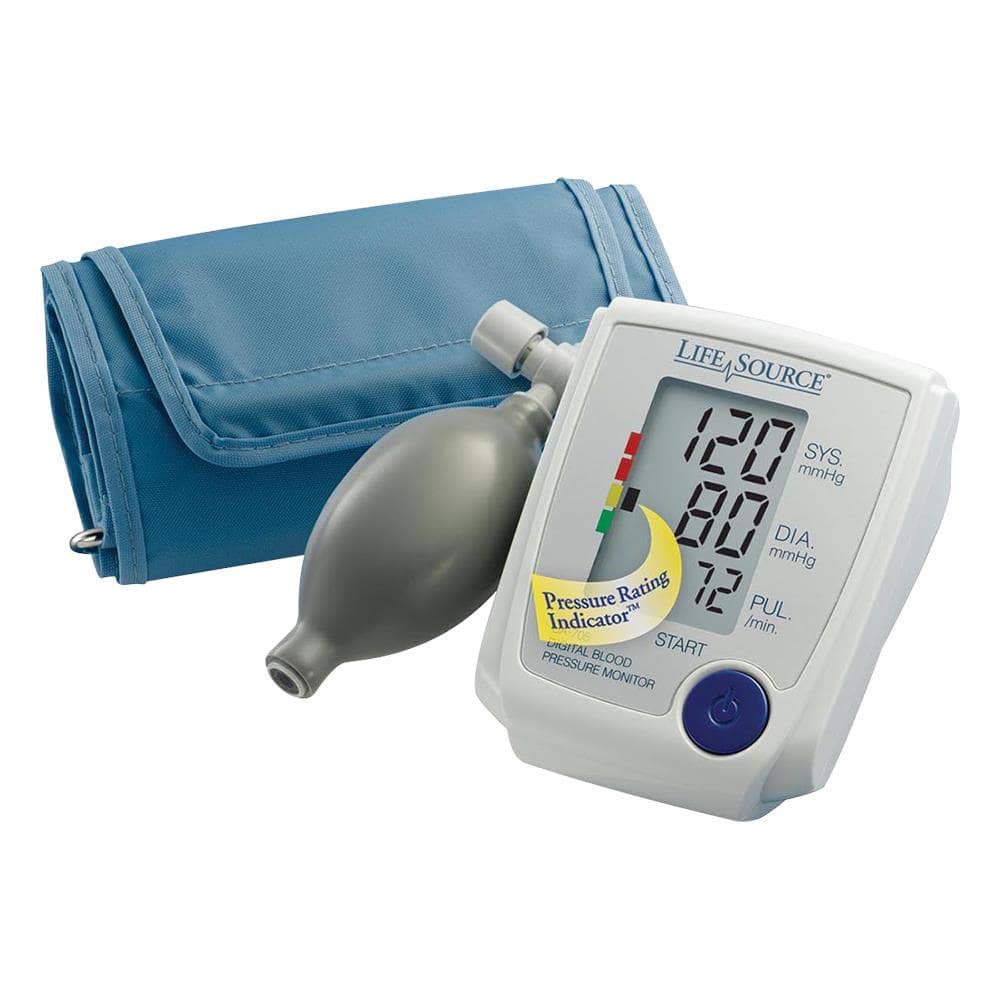 UA-705V Upper Arm Blood Pressure Monitor with Medium Cuff - Accurate Digital BP Machine for Home Use, Heart Health Tracking & Hypertension Management