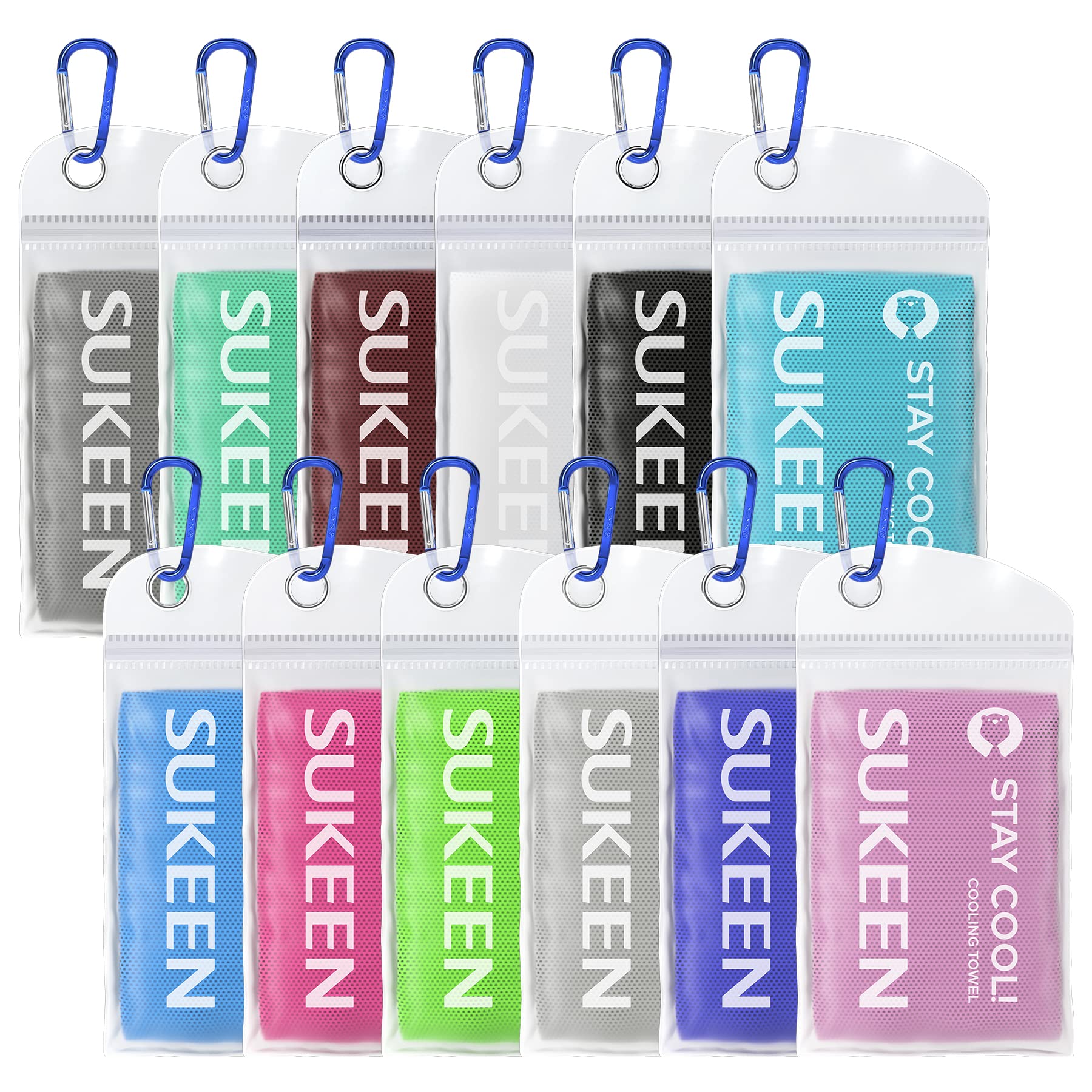 SUKEEN Instant Cooling Towel - 40