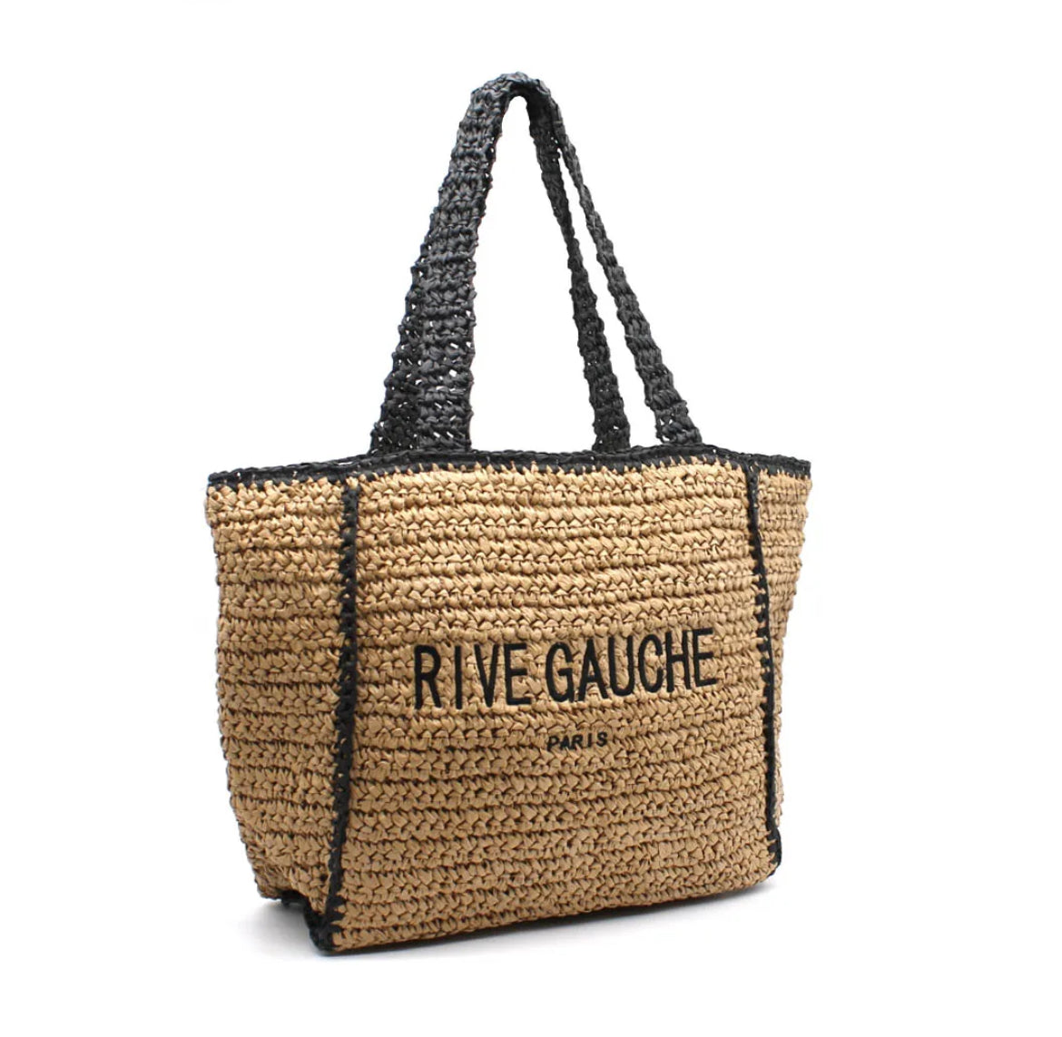Stylish Rive Gauche Shoulder Bag for Women - Trendy Tote Handbag with Adjustable Strap - Perfect for Work, Travel & Everyday Use