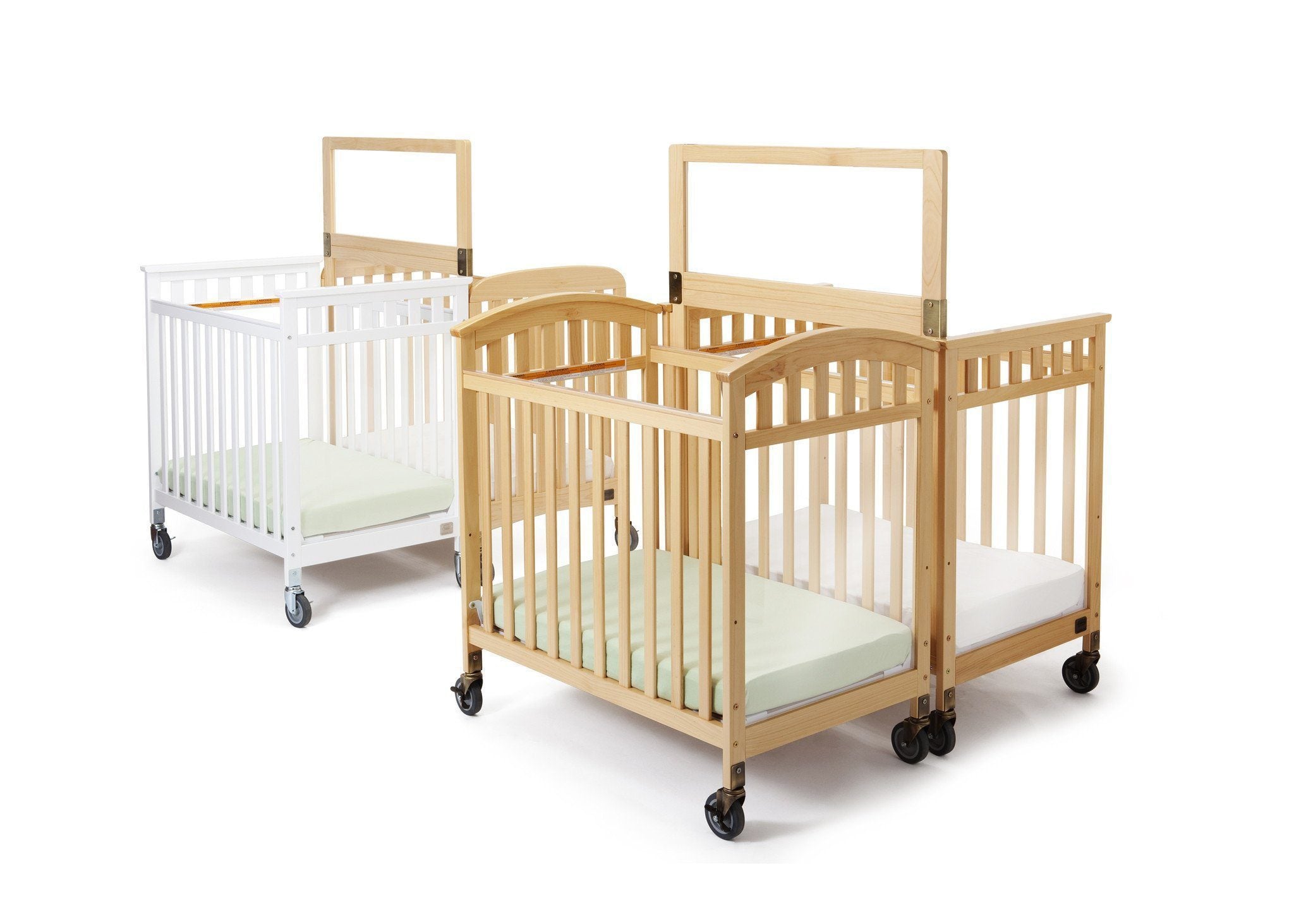 Safe Baby Crib Barrier - Breathable Mesh Bed Rail Guard for Toddler Safety | Perfect for Nursery, Daycare & Travel Use