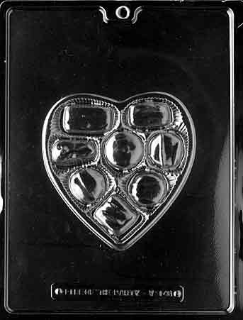 Valentine Chocolate Candy Mold for DIY Hearts - Baking & Gifts