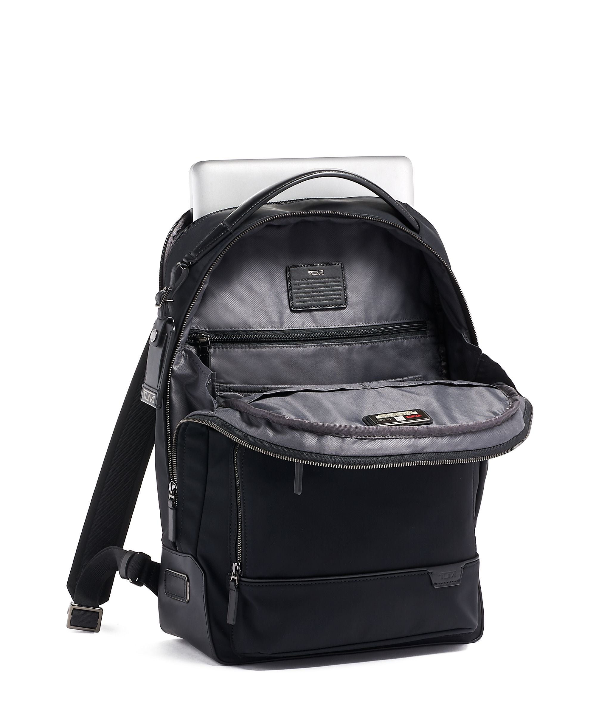 Tumi Harrison Warren Backpack - Durable Laptop Backpack for Men & Women, Water-Resistant Travel & Business Backpack with USB Charging Port - Perfect for Commuting, Work, School & Outdoor Adventures