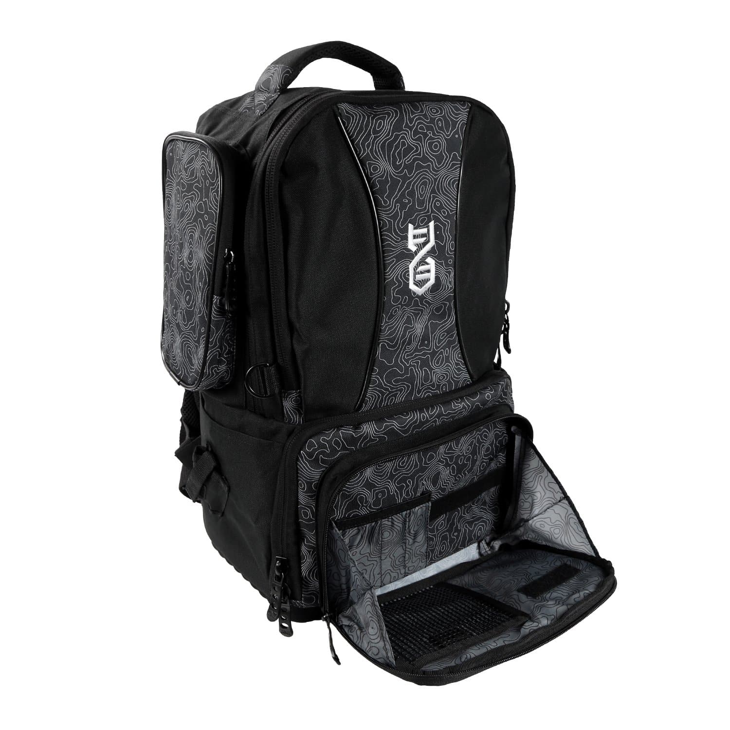 FishLab Fishing Tackle Backpack - Waterproof & Durable Gear Storage for Bass, Fly Fishing & Outdoor Adventures - Perfect for Anglers & Camping Trips