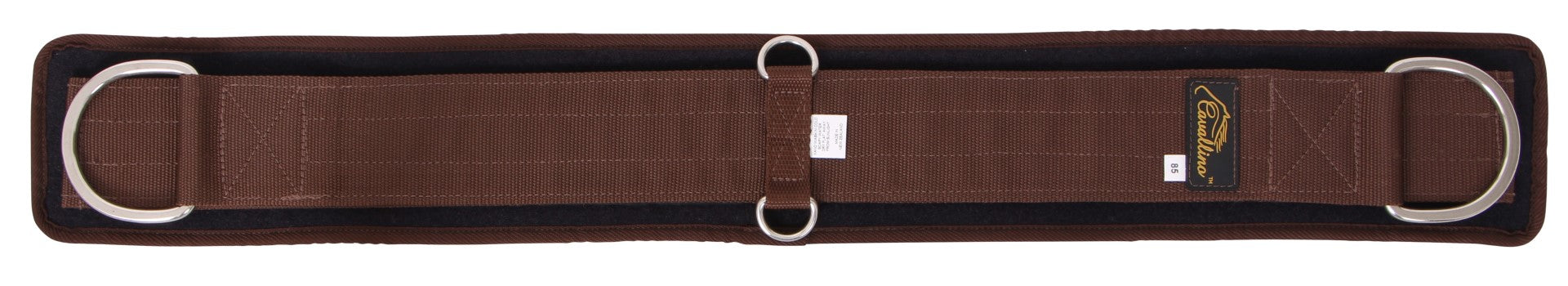 Cavallino Air Tech Western Dee Girth - Breathable Horse Girth for Western Saddles - Comfortable & Durable Equestrian Gear for Trail Riding & Roping
