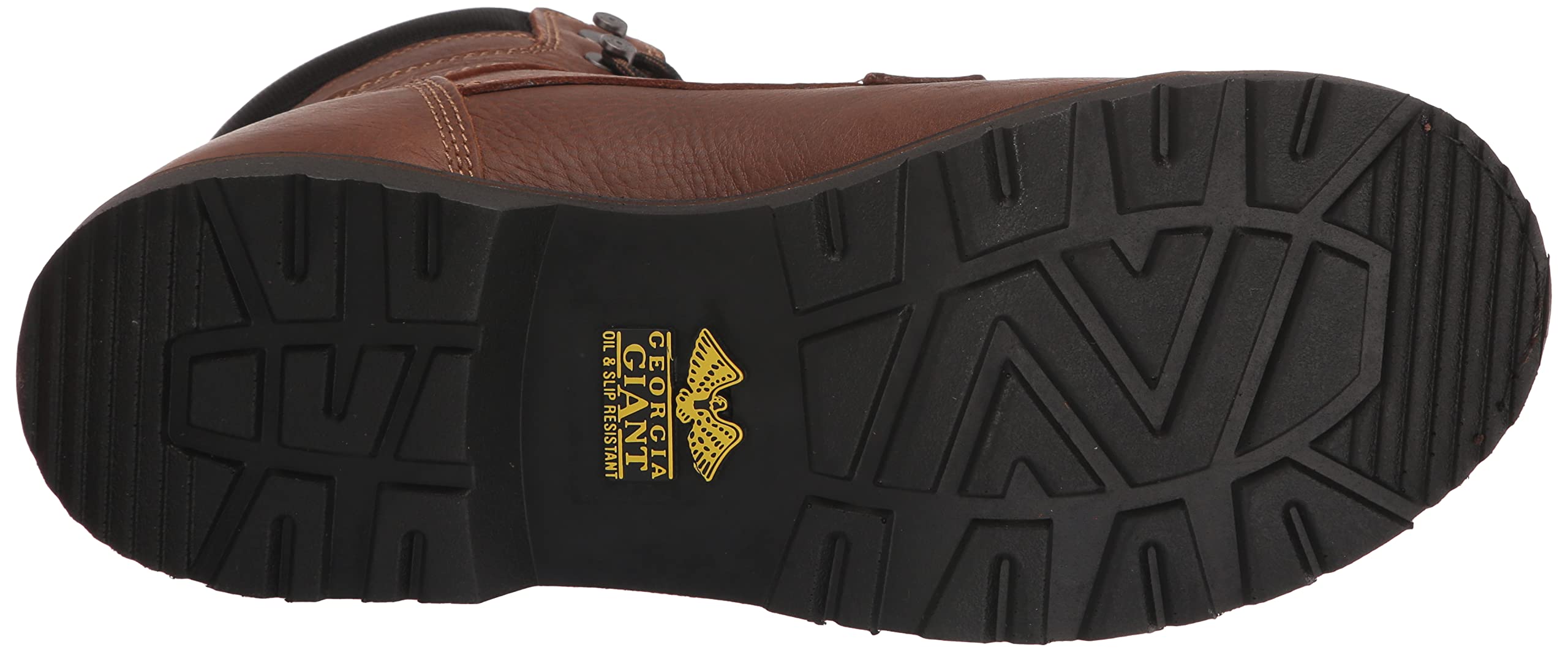 Georgia Boot Men's Giant Revamp Work Boots – Waterproof, Steel Toe, Slip-Resistant for Construction & Outdoor Work