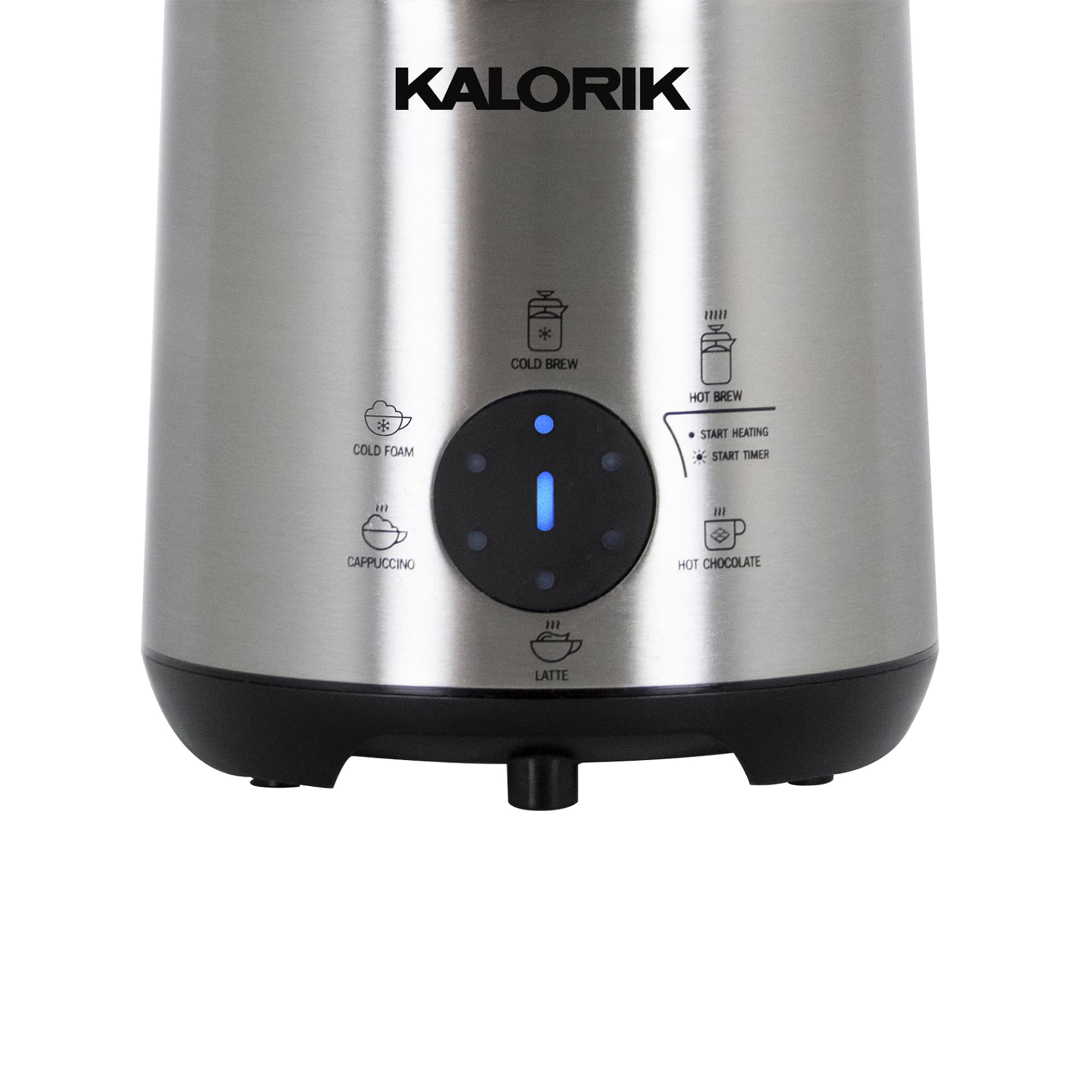 KALORIK Bartista Beverage Maker - Electric Coffee & Tea Machine for Home & Office - Perfect for Espresso, Cappuccino & Hot Chocolate - Compact & Easy to Use