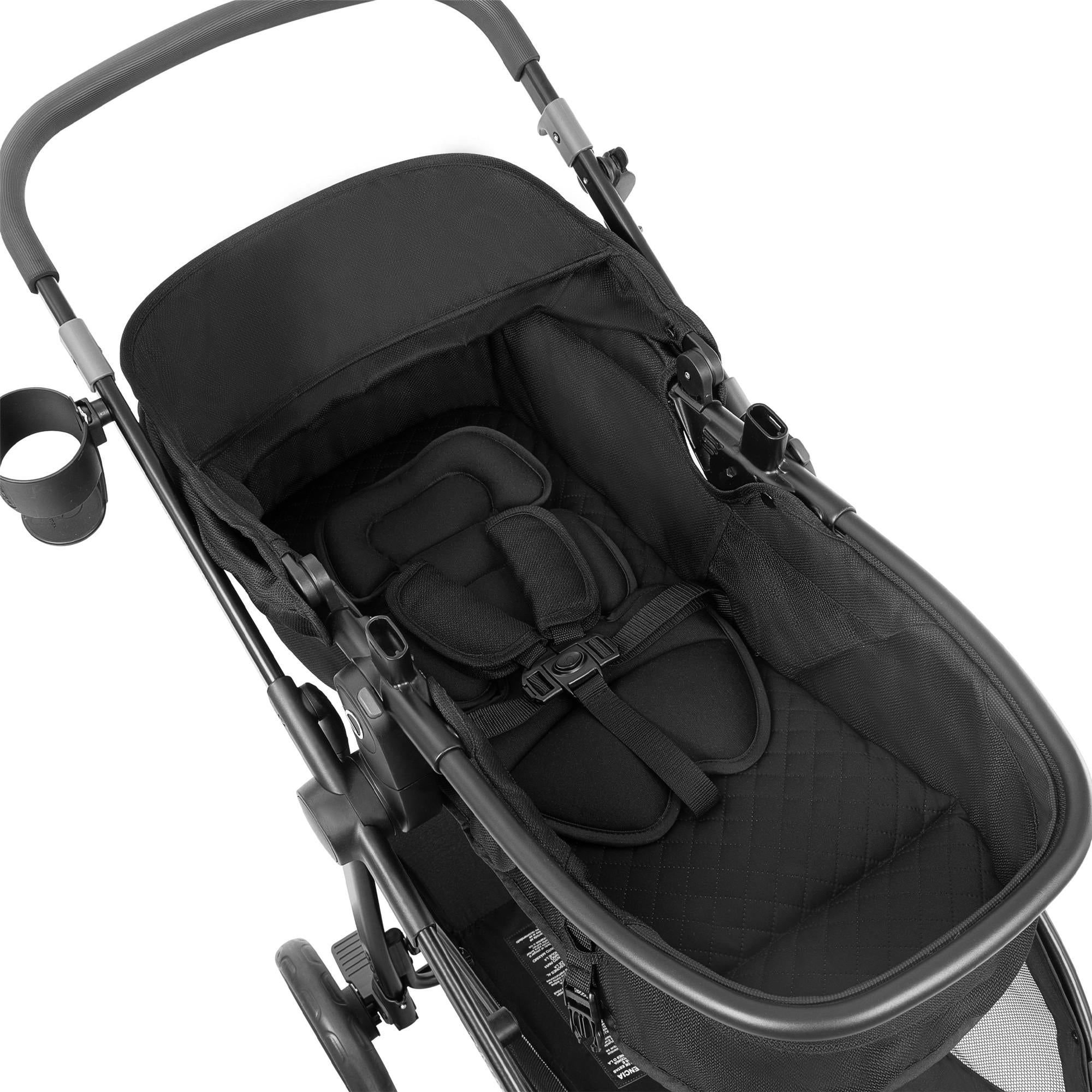 Evenflo Omni Ultra Travel System - Lightweight Stroller & Car Seat Combo for Babies & Toddlers | Perfect for Travel, Shopping & Daily Use