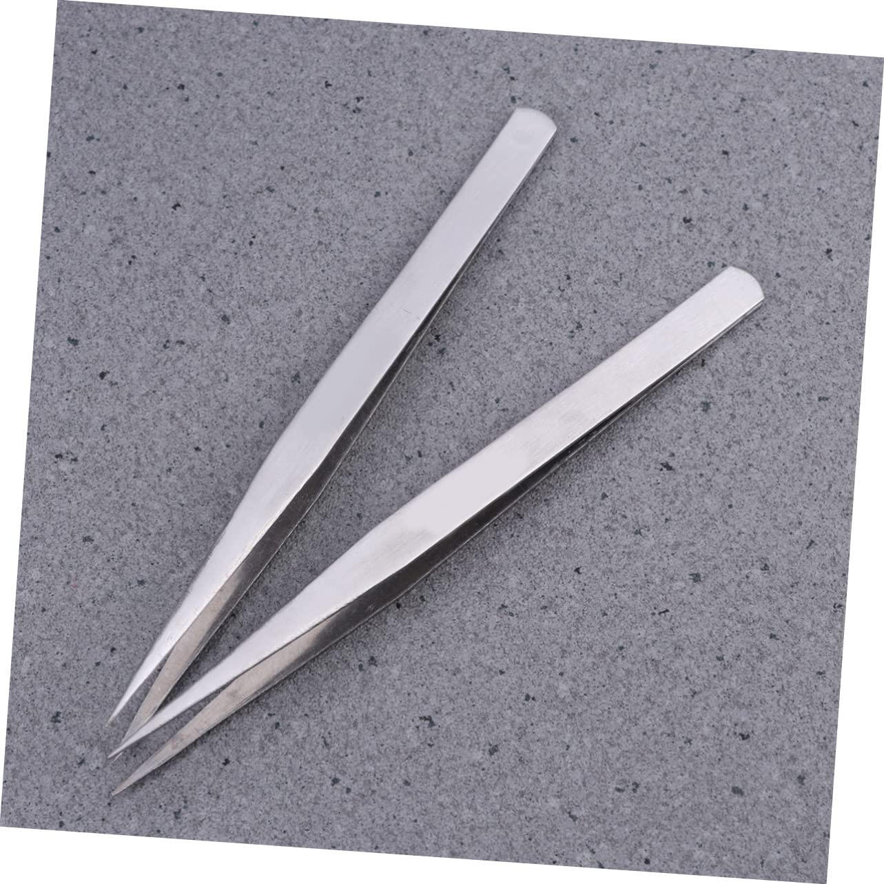 Minkissy 10-Piece Eyelash Extension Tweezers Set - Straight & Cluster Tweezers for Lash Extensions, Eyebrows & Precision Work - Professional Sewing & Beauty Tools for DIY & Salon Use