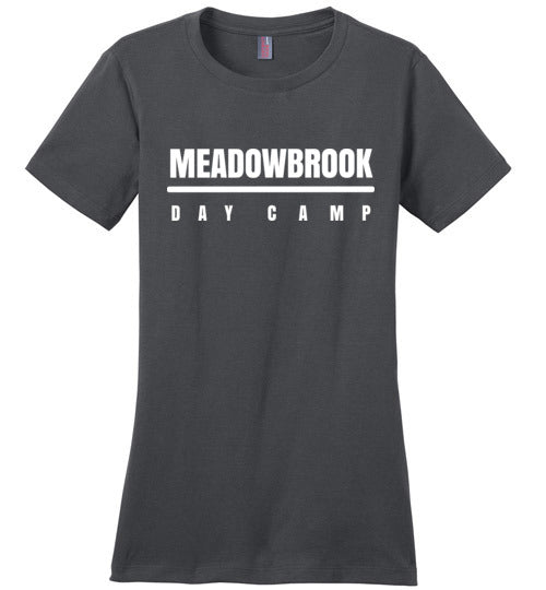Ladies Perfect Weight T-Shirt by Meadowbrook - Soft & Comfortable Cotton Tee for Everyday Wear | Casual, Workout & Lounge Outfits