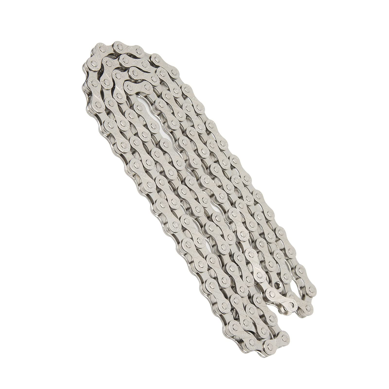 Demeras 8-Speed Bicycle Chain - High-Strength Carbon Steel Bike Chain for Smooth Outdoor Cycling | Perfect for Mountain Biking, Road Bikes & Commuting