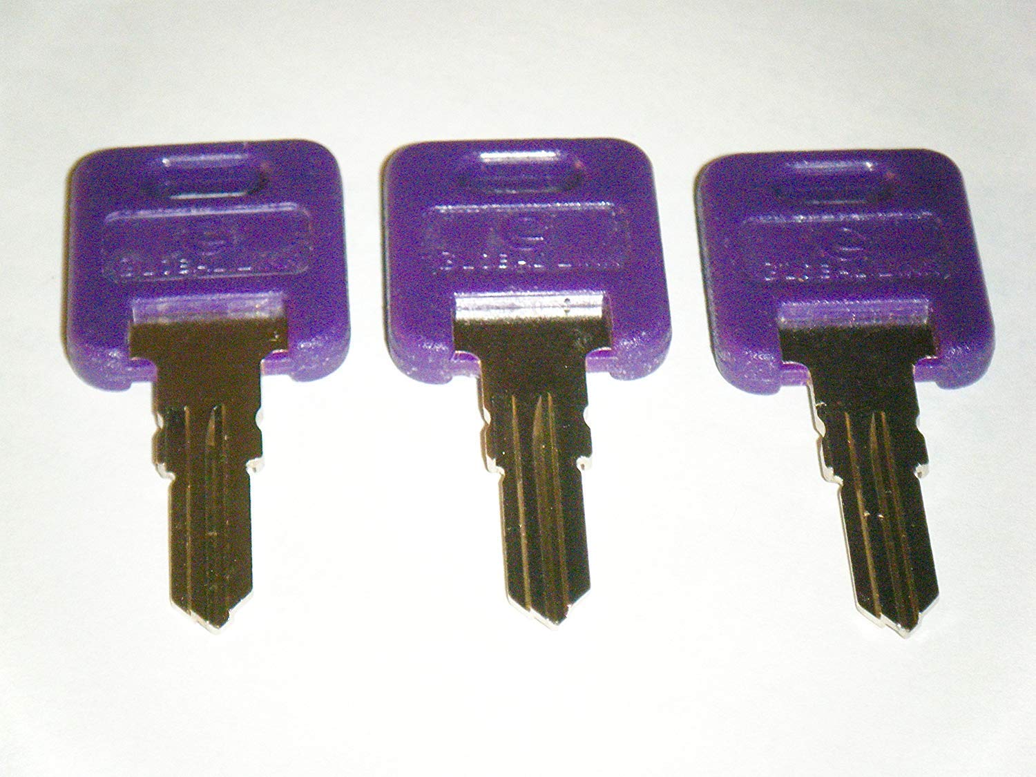 Gillette G359 Replacement Key - Purple RV Motorhome Trailer Lock Key for Secure Access | Perfect for Camper, Travel Trailer & Vehicle Security