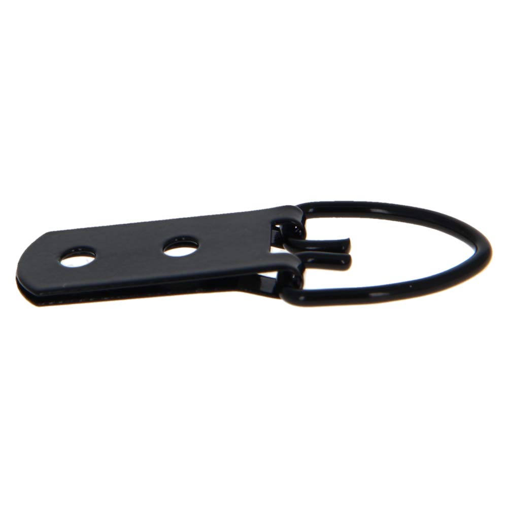 MroMax 10PCS Black Ring Frame Buckle Kit (2.09
