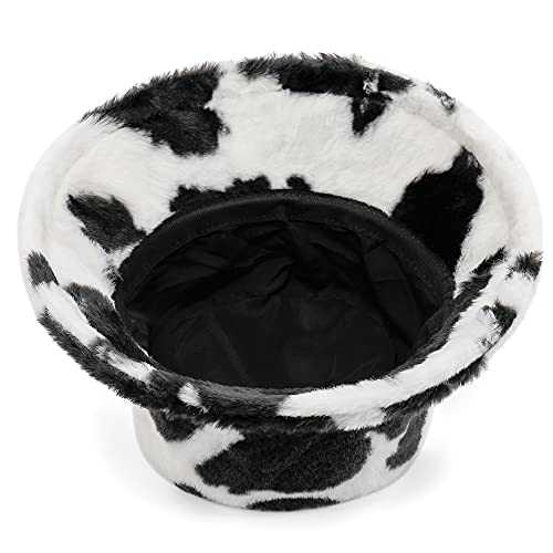 Stylish Furry Bucket Hat for Women & Men - Trendy Winter Fashion Accessory - Perfect for Outdoor Activities, Music Festivals & Streetwear