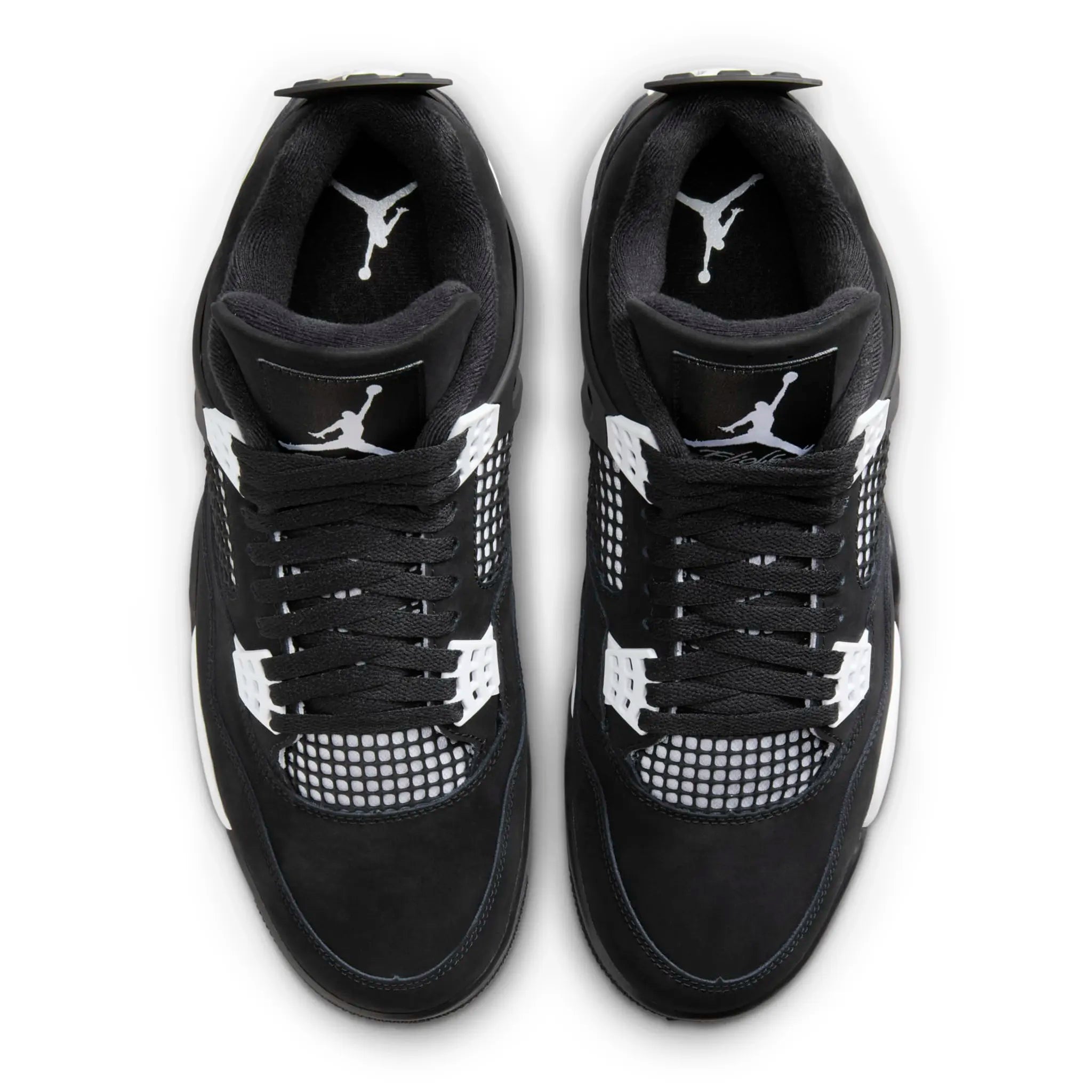 Air Jordan 4 Retro White Thunder Men's Basketball Shoes - Premium Sneakers for Casual Wear & Street Style Fashion | Perfect for Sports, Gym & Everyday Outfits