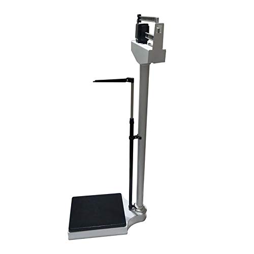 Mechanical Beam Scale for Height and Weight Measurement - Heavy Duty 309lb Capacity (RGT-140) | Perfect for Home Gym, Doctor's Office & School Health Checks
