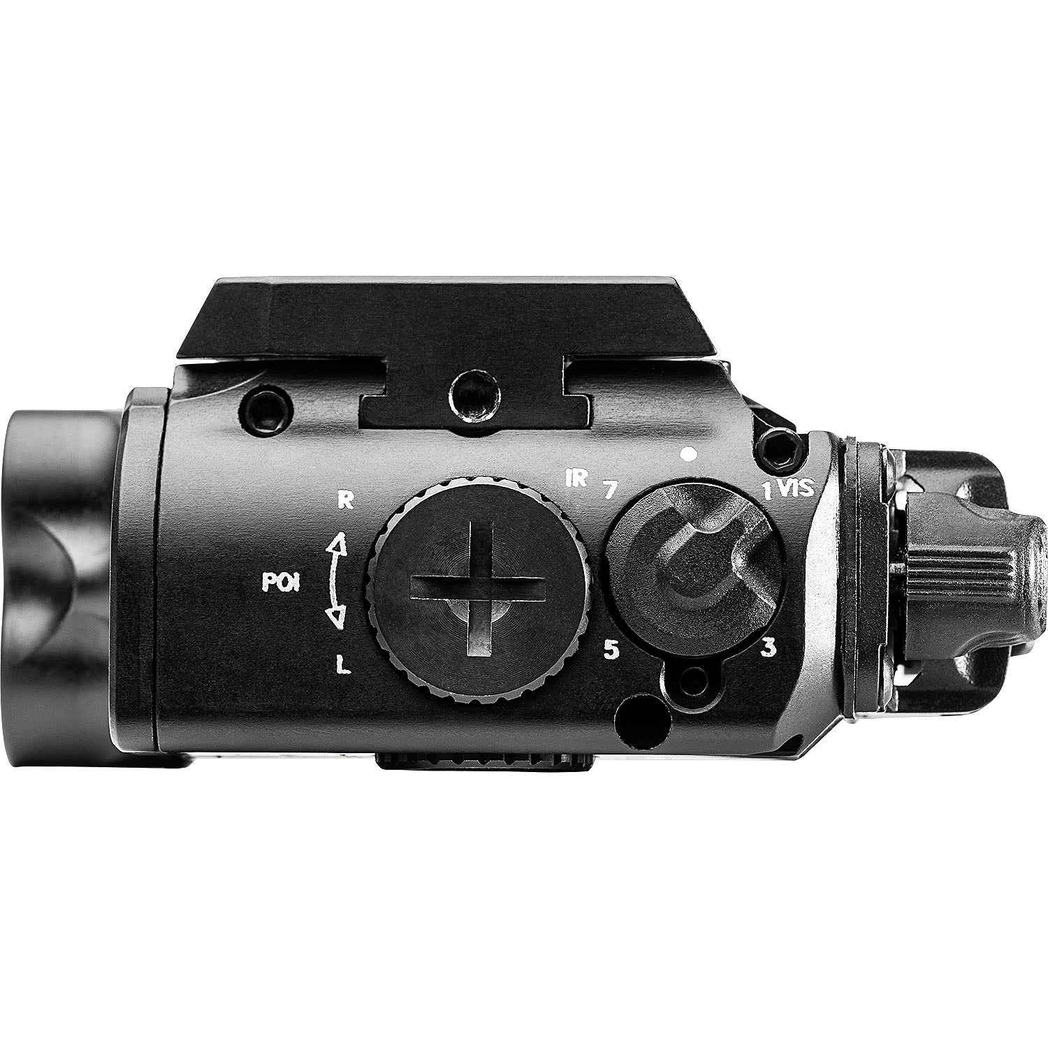 SureFire XVL2 Tactical Weapon Light with Laser Module System - Compact & Powerful for Firearms, Hunting, and Home Defense