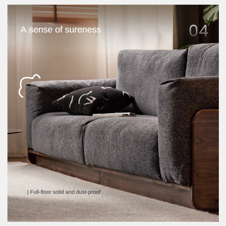 Premium Black Walnut Solid Wood Italian Style Luxury Furniture - Perfect for Modern Living Rooms, Bedrooms & Office Spaces