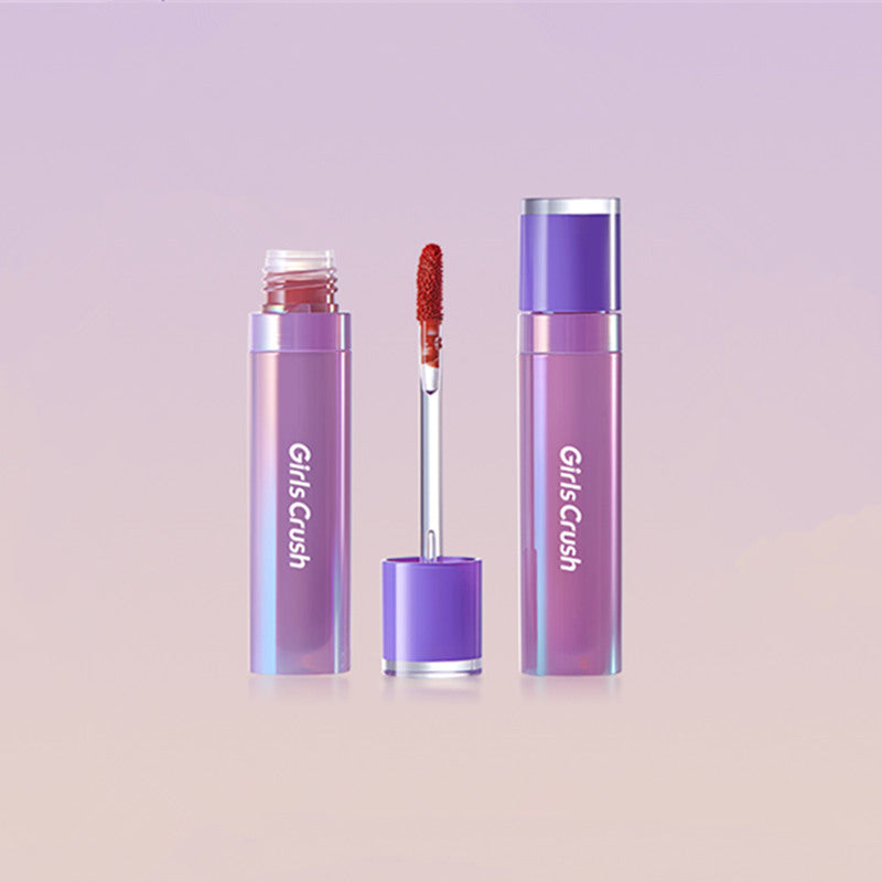 Girls Crush Adventure Game Series Mirror Lip Gloss - Shiny Moisturizing Lipstick for Cosplay, Makeup & Gift Giving