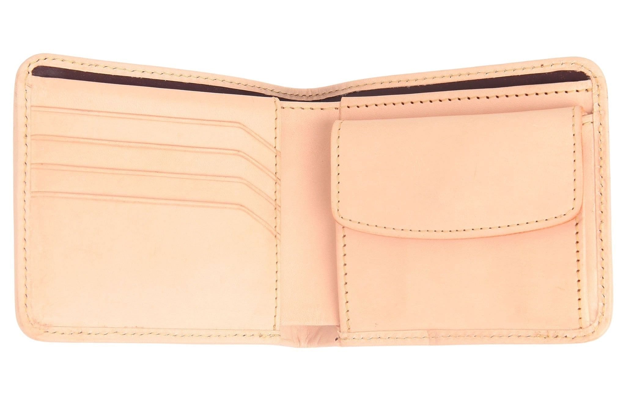Premium Genuine Stingray Leather Wallet for Men - Durable Red Handmade Billfold with RFID Protection - Perfect for Business, Travel & Everyday Use