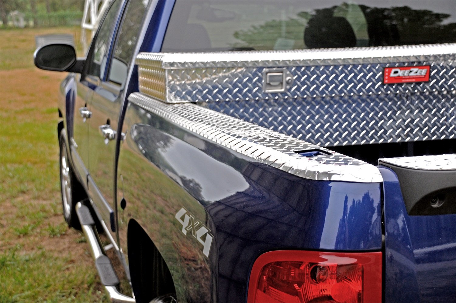 DEE ZEE 21990 Aluminum Truck Bed Cap Wrap - Durable & Lightweight Cover for Pickup Trucks | Perfect for Hauling, Camping & Outdoor Adventures