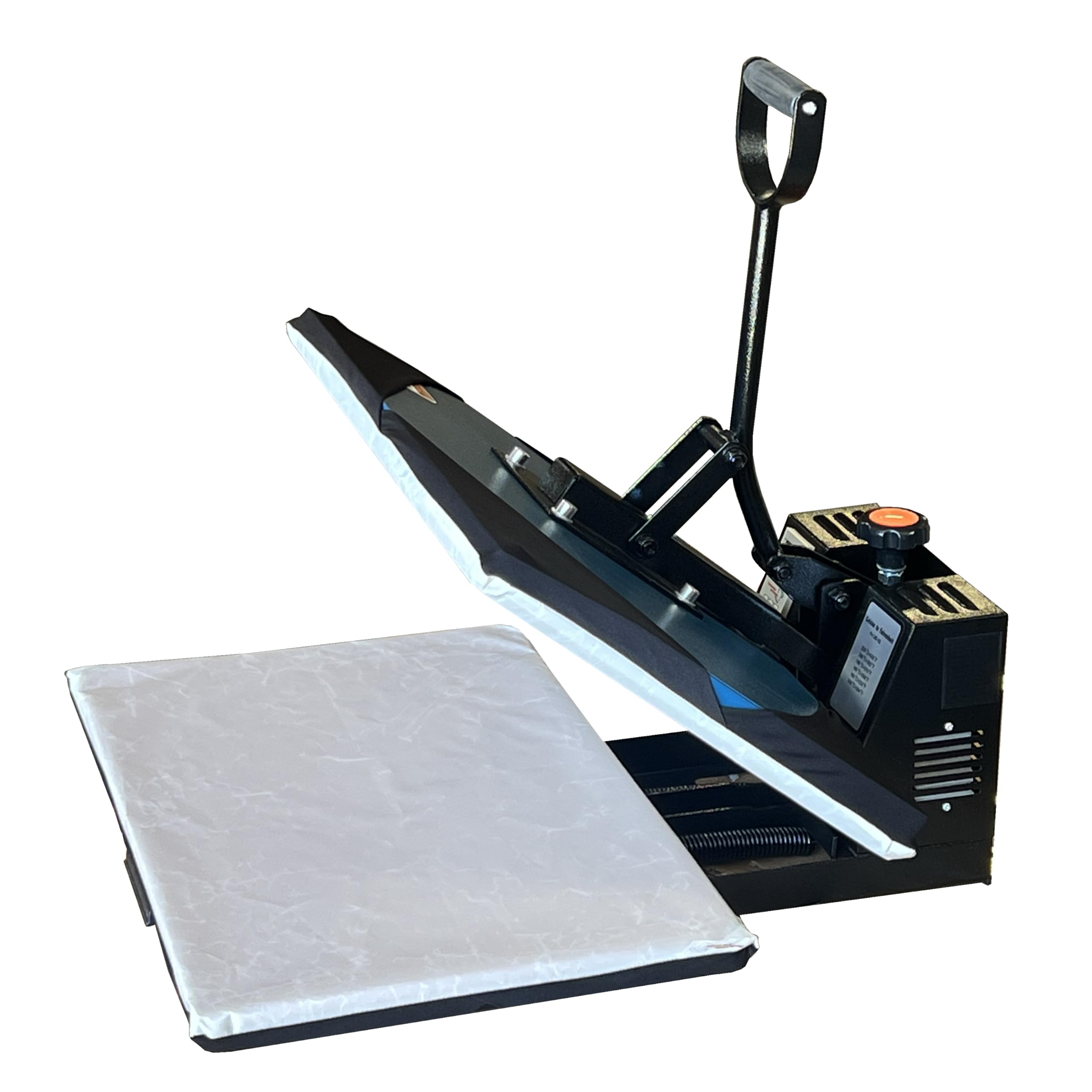 Fancierstudio 16x24 Inch Heat Press Machine with Pull Out Lower Platen - Wide Body T-Shirt Press for Sublimation, Screen Printing & DIY Apparel (FS16x24 BBP) - Perfect for Home Businesses & Custom T-Shirt Shops