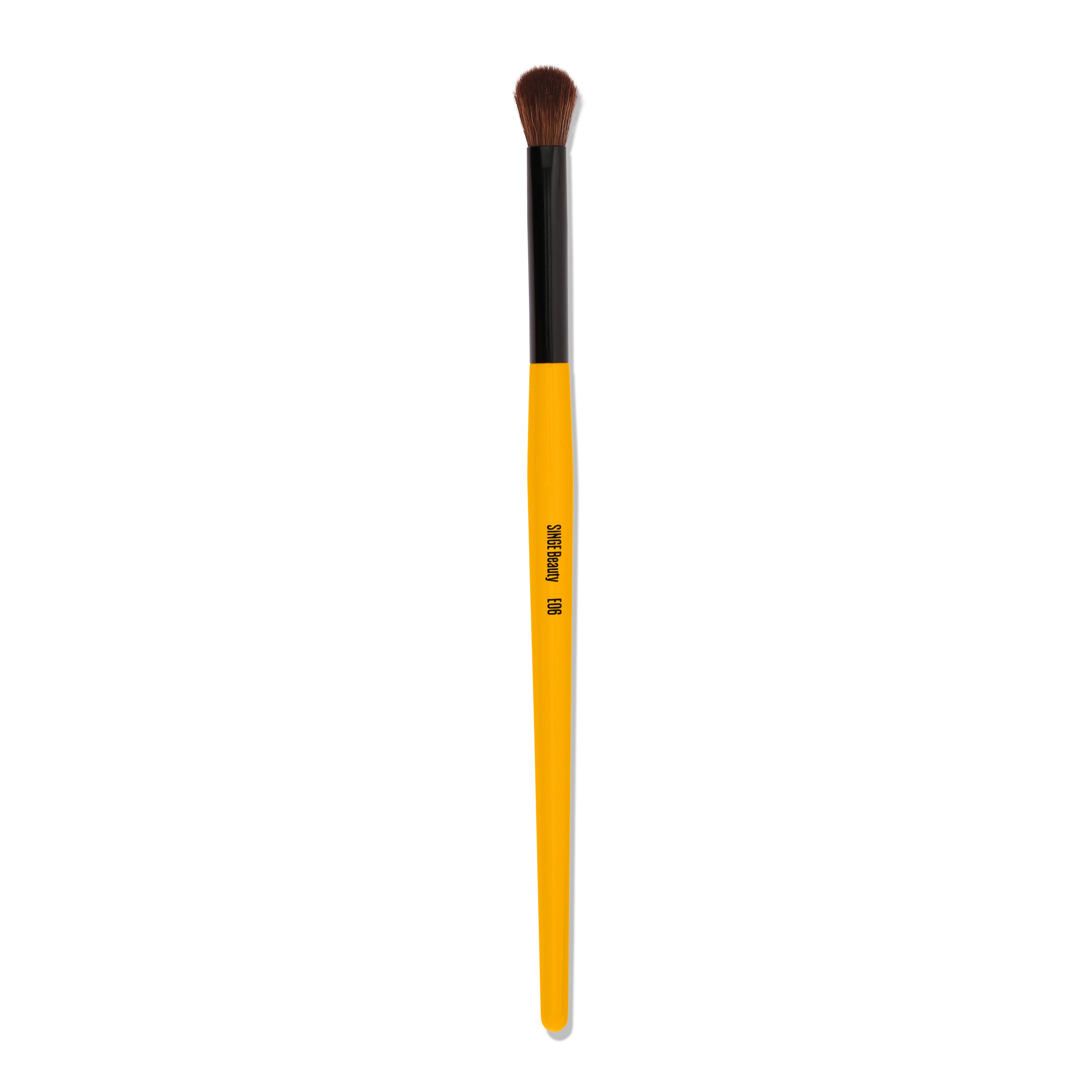 Single Beauty Eye Brush E06 - Professional Makeup Brush for Eyeshadow & Eyeliner - Perfect for Daily Makeup & Professional Makeup Artists