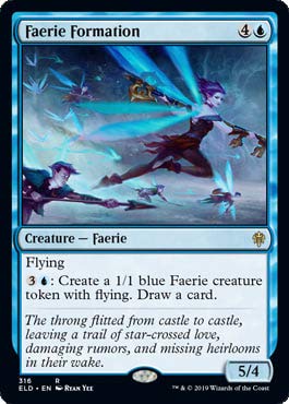 Magic: The Gathering - Faerie Formation Brawl Deck Exclusive (Throne of Eldraine) - Collectible Trading Card Game for Strategy & Fantasy Battles - Perfect for MTG Tournaments & Casual Game Nights