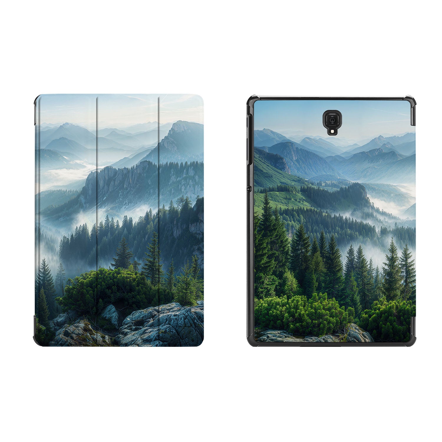 Samsung Tablet Case - Durable Protective Cover with Nature Beauty Design for Samsung Galaxy Tab A/S6/S7/S8 - Perfect for Work, Travel & Home Use