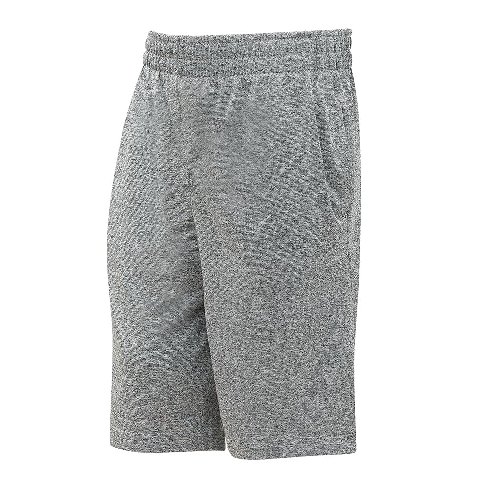 BROOKLYN'S BEST 4 Pack Boys Active Shorts with Elastic Waistband & Pockets – Quick Dry Durable Athletic Wear for Running, Gym & Outdoor Play